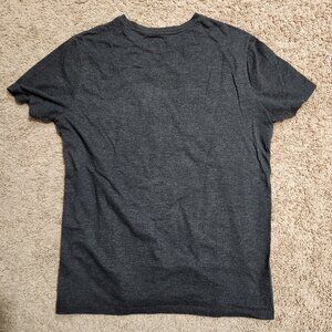 Goodfellow and Co. Men's Charcoal Lyndale Tee Standard Fit T-Shirt (Medium)